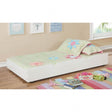 Grano White Trundle by Furniture of America at Eve Furniture