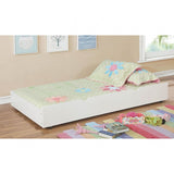 Grano White Trundle by Furniture of America at Eve Furniture
