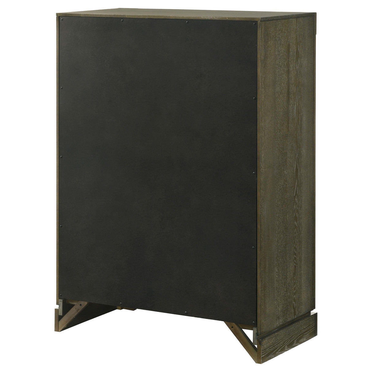 Gran Park 5-drawer Bedroom Chest of Drawers Dark Cocoa by Coaster at Eve Furniture