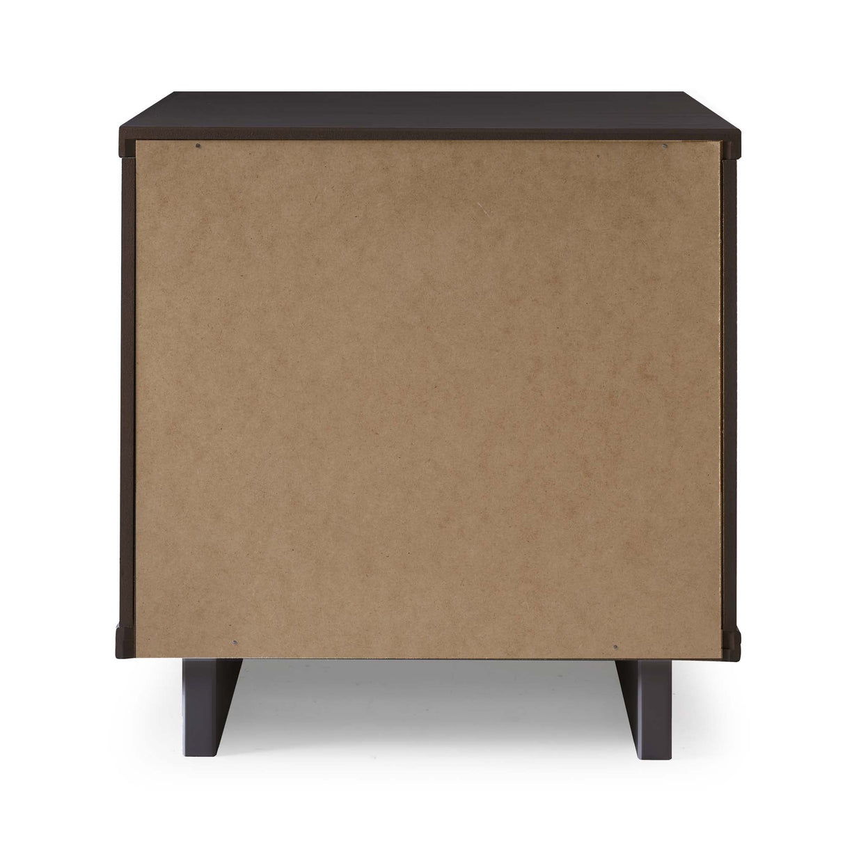 Granville 2-Piece Standard Dresser and Nightstand Set in Dark Grey by Manhattan Comfort at Eve Furniture