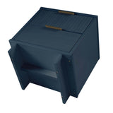 Granville 2-Piece Standard Dresser and Nightstand Set in Midnight Blue by Manhattan Comfort at Eve Furniture