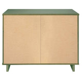 Granville 2-Piece Standard Dresser and Nightstand Set in Sage Green by Manhattan Comfort at Eve Furniture