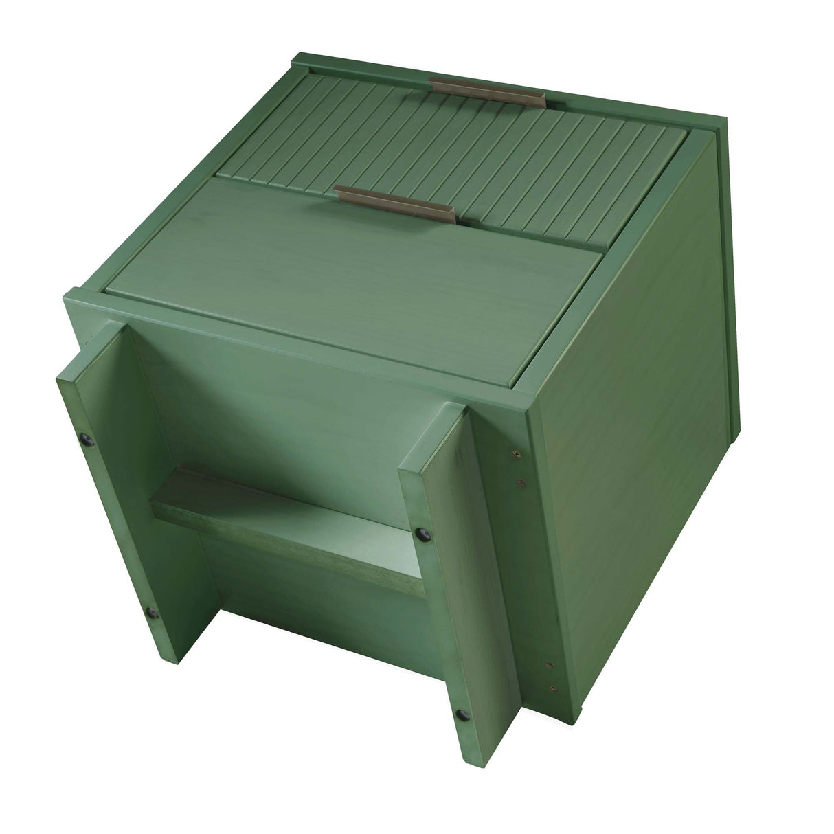 Granville 2-Piece Standard Dresser and Nightstand Set in Sage Green by Manhattan Comfort at Eve Furniture
