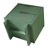 Granville 2-Piece Standard Dresser and Nightstand Set in Sage Green by Manhattan Comfort at Eve Furniture