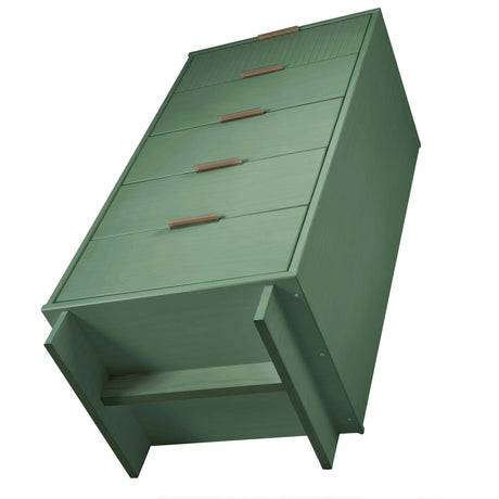 Granville 23.62 Chest in Sage Green by Manhattan Comfort at Eve Furniture