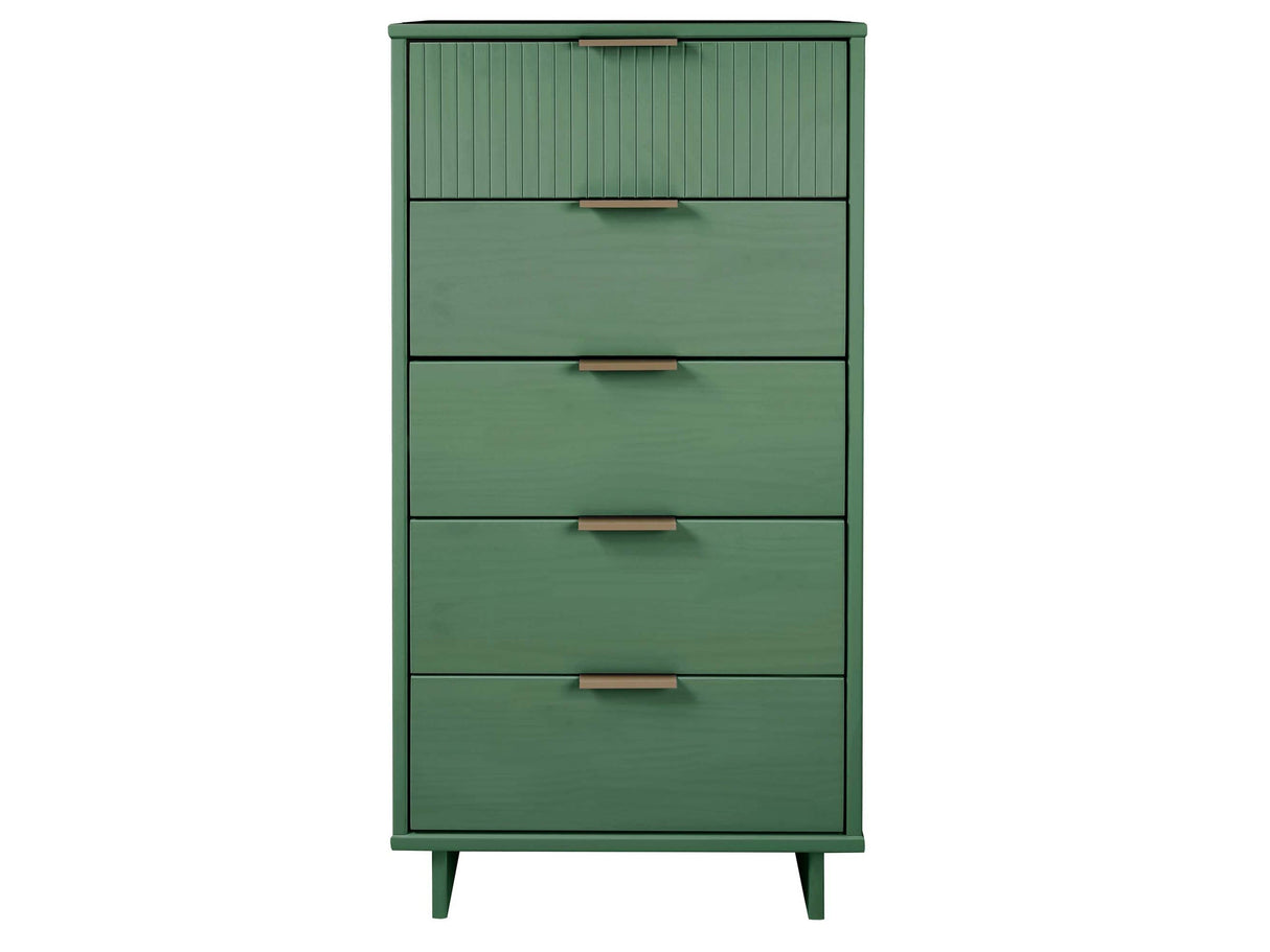 Granville 23.62 Chest in Sage Green by Manhattan Comfort at Eve Furniture