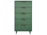 Granville 23.62 Chest in Sage Green by Manhattan Comfort at Eve Furniture