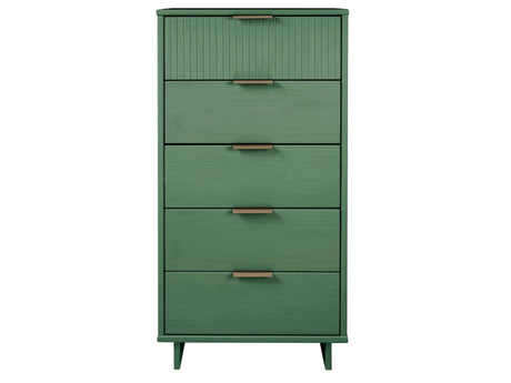 Granville 23.62 Chest in Sage Green by Manhattan Comfort at Eve Furniture