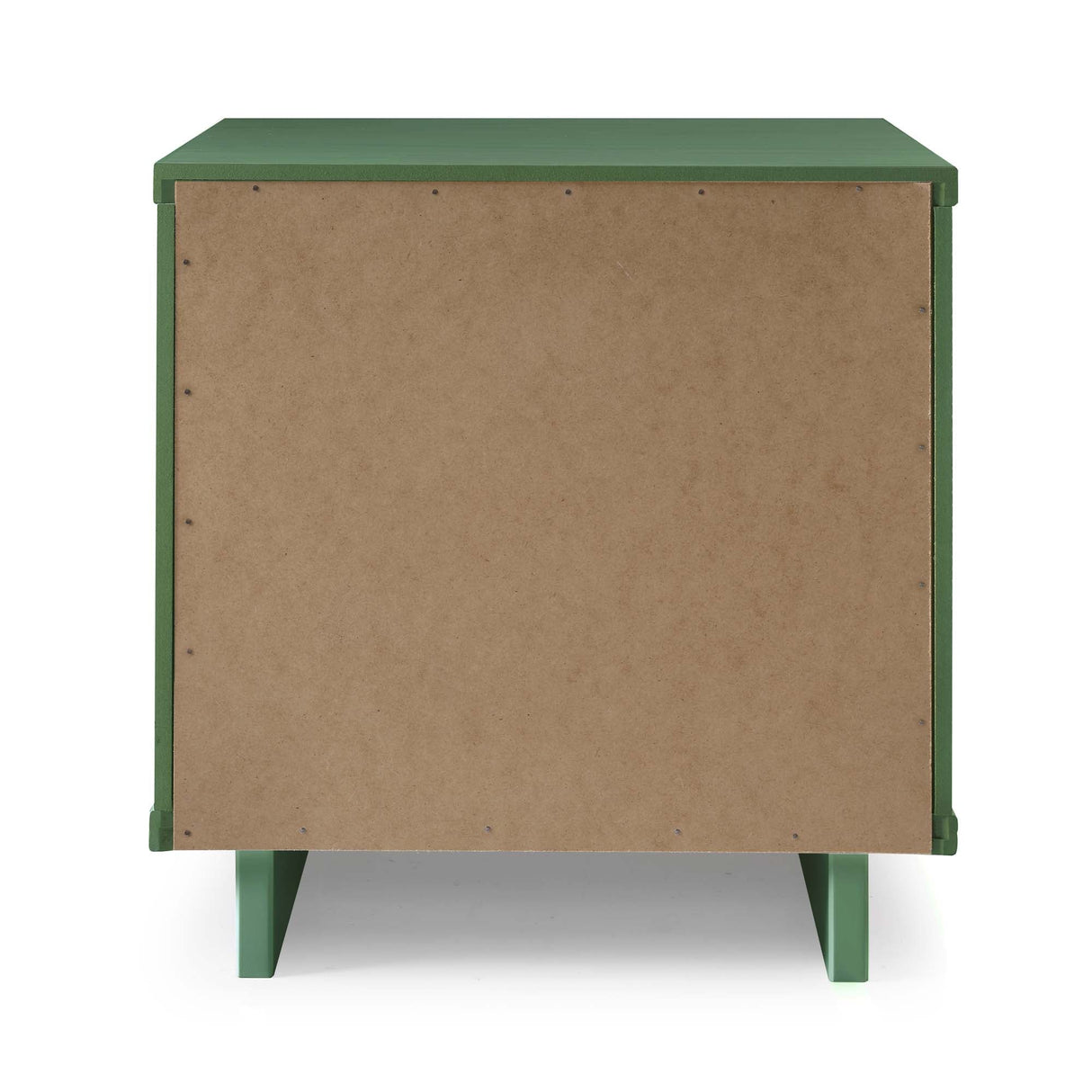 Granville 3-Piece Standard Dresser, Tall Narrow Chest and Nightstand Set in Sage Green by Manhattan Comfort at Eve Furniture