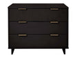 Granville 38.18 Standard Dresser in Black by Manhattan Comfort at Eve Furniture