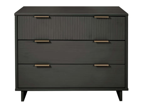 Granville 38.18 Standard Dresser in Dark Grey by Manhattan Comfort at Eve Furniture