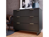Granville 38.18 Standard Dresser in Dark Grey by Manhattan Comfort at Eve Furniture