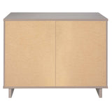 Granville 38.18 Standard Dresser in Light Grey by Manhattan Comfort at Eve Furniture