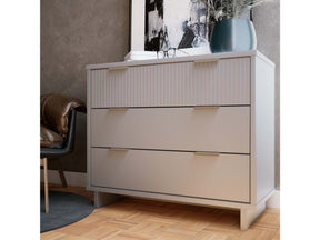 Granville 38.18 Standard Dresser in Light Grey by Manhattan Comfort at Eve Furniture