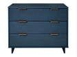 Granville 38.18 Standard Dresser in Midnight Blue by Manhattan Comfort at Eve Furniture
