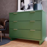 Granville 38.18 Standard Dresser in Sage Green by Manhattan Comfort at Eve Furniture