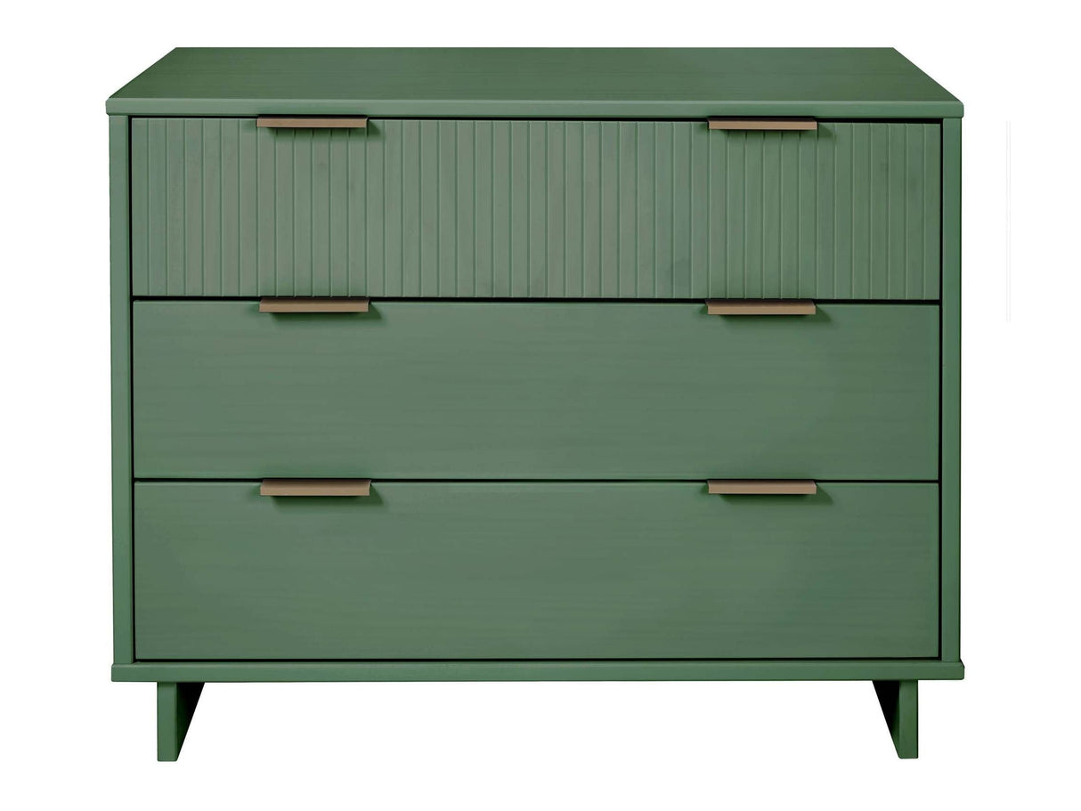 Granville 38.18 Standard Dresser in Sage Green by Manhattan Comfort at Eve Furniture