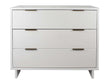 Granville 38.18 Standard Dresser in White by Manhattan Comfort at Eve Furniture