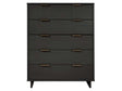 Granville 45.27 Tall Dresser in Dark Grey by Manhattan Comfort at Eve Furniture