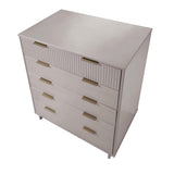 Granville 45.27 Tall Dresser in Light Grey by Manhattan Comfort at Eve Furniture