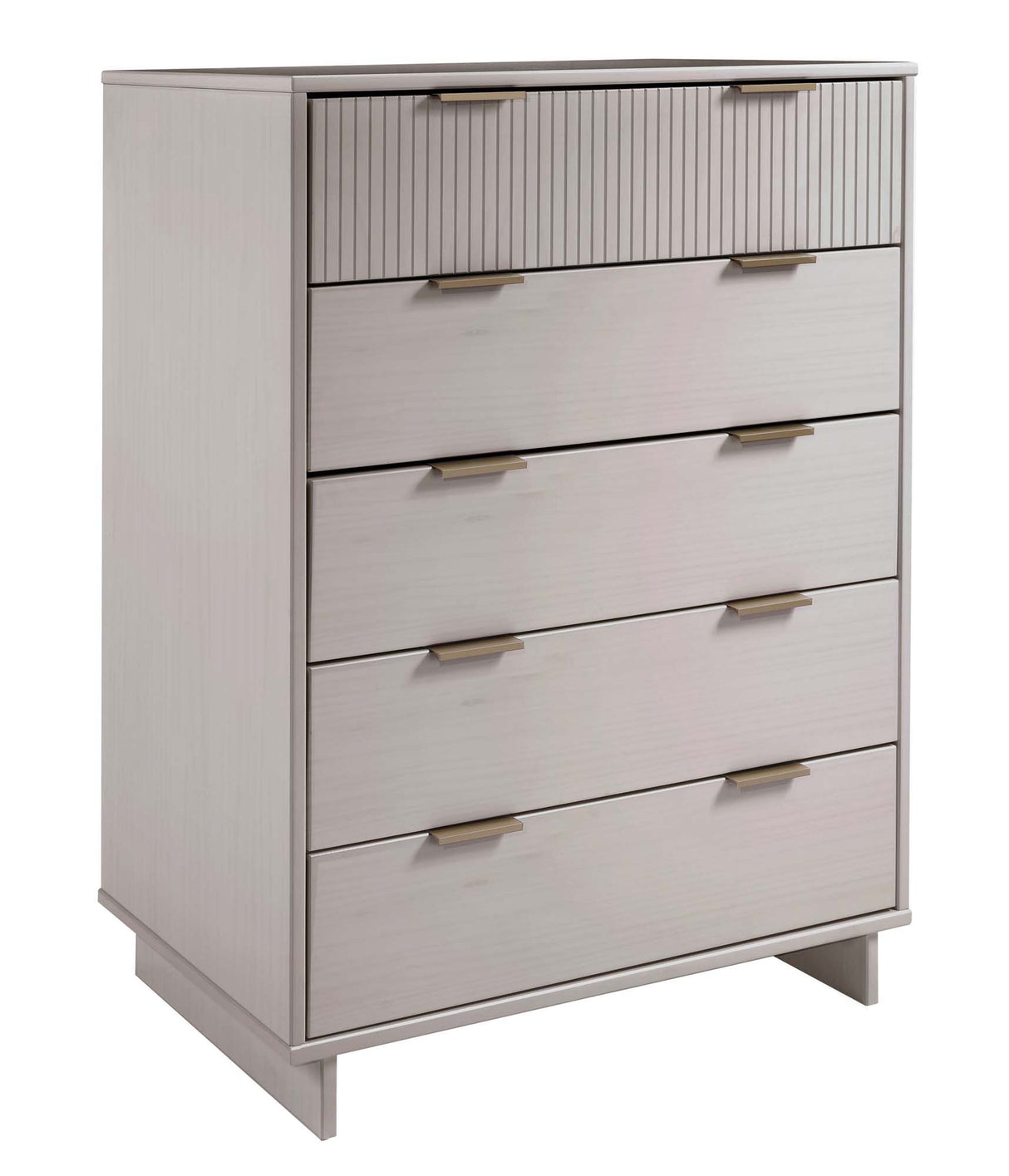 Granville 45.27 Tall Dresser in Light Grey by Manhattan Comfort at Eve Furniture