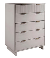 Granville 45.27 Tall Dresser in Light Grey by Manhattan Comfort at Eve Furniture