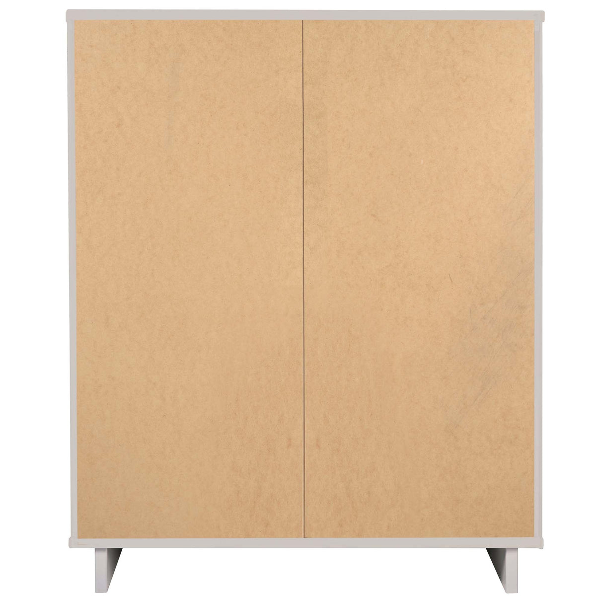 Granville 45.27 Tall Dresser in Light Grey by Manhattan Comfort at Eve Furniture