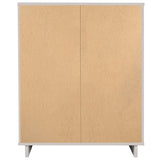 Granville 45.27 Tall Dresser in Light Grey by Manhattan Comfort at Eve Furniture