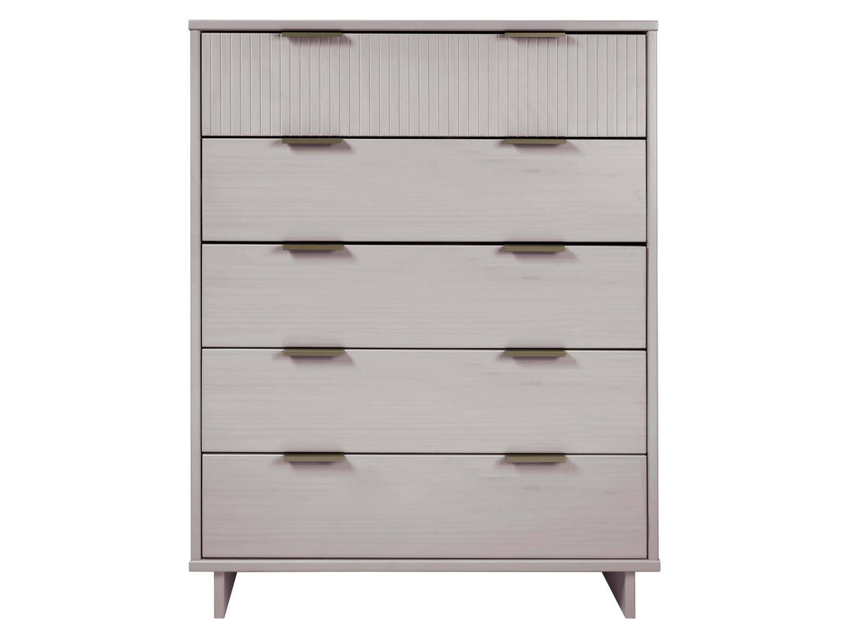 Granville 45.27 Tall Dresser in Light Grey by Manhattan Comfort at Eve Furniture