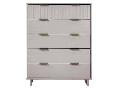 Granville 45.27 Tall Dresser in Light Grey by Manhattan Comfort at Eve Furniture