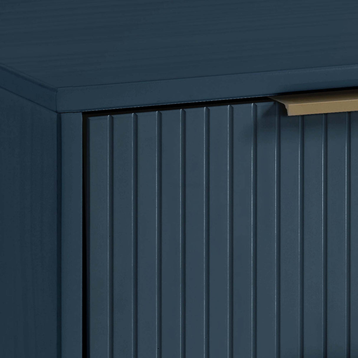 Granville 45.27 Tall Dresser in Midnight Blue by Manhattan Comfort at Eve Furniture
