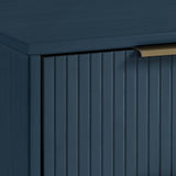 Granville 45.27 Tall Dresser in Midnight Blue by Manhattan Comfort at Eve Furniture
