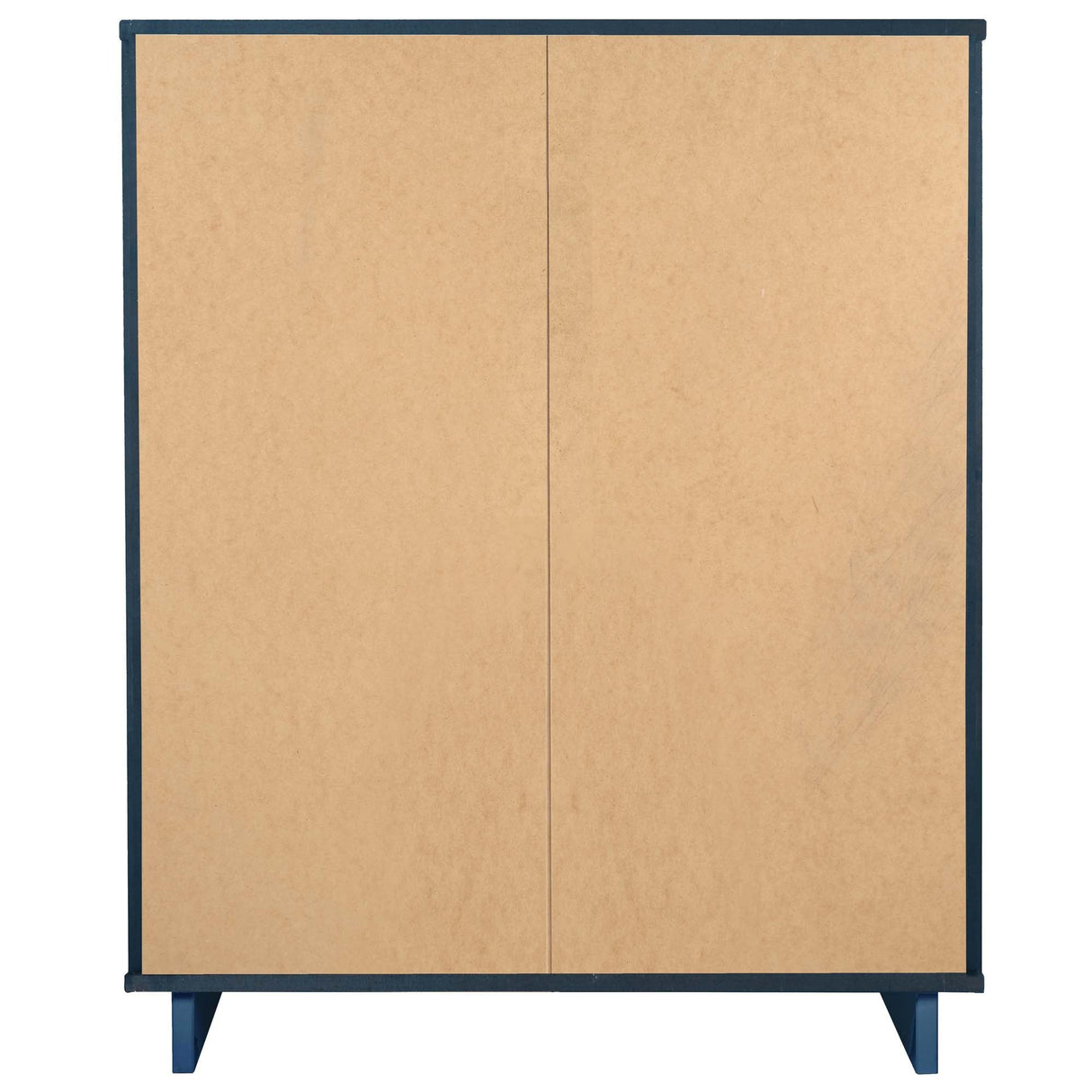 Granville 45.27 Tall Dresser in Midnight Blue by Manhattan Comfort at Eve Furniture