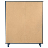 Granville 45.27 Tall Dresser in Midnight Blue by Manhattan Comfort at Eve Furniture