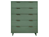 Granville 45.27 Tall Dresser in Sage Green by Manhattan Comfort at Eve Furniture