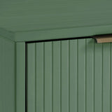 Granville 45.27 Tall Dresser in Sage Green by Manhattan Comfort at Eve Furniture
