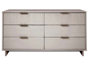 Granville 55.07 Double Wide Dresser in Light Grey by Manhattan Comfort at Eve Furniture