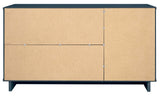 Granville 55.07 Sideboard in Midnight Blue by Manhattan Comfort at Eve Furniture