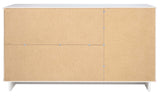 Granville 55.07 Sideboard in White by Manhattan Comfort at Eve Furniture