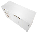 Granville 55.07 Sideboard in White by Manhattan Comfort at Eve Furniture