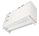 Granville 55.07 Sideboard in White by Manhattan Comfort at Eve Furniture