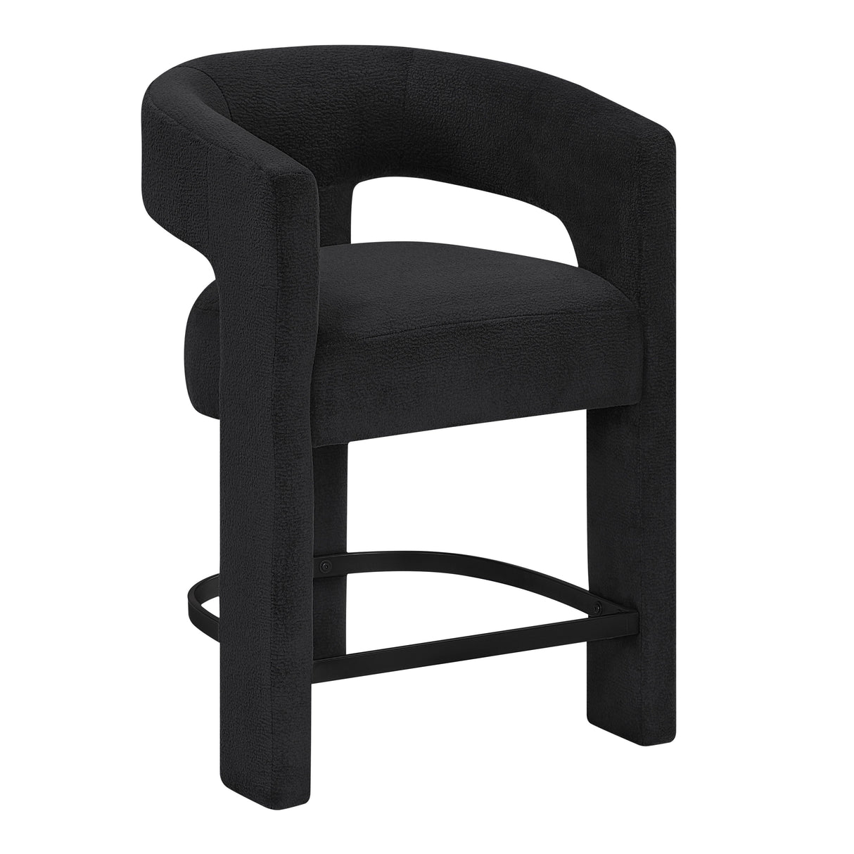 Granville Black Counter Height Chair