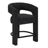Granville Black Counter Height Chair
