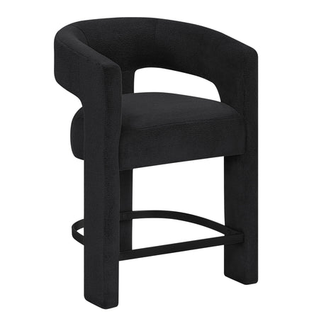 Granville Black Counter Height Chair by Homelegance at Eve Furniture