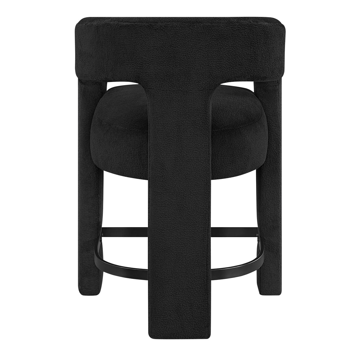 Granville Black Counter Height Chair