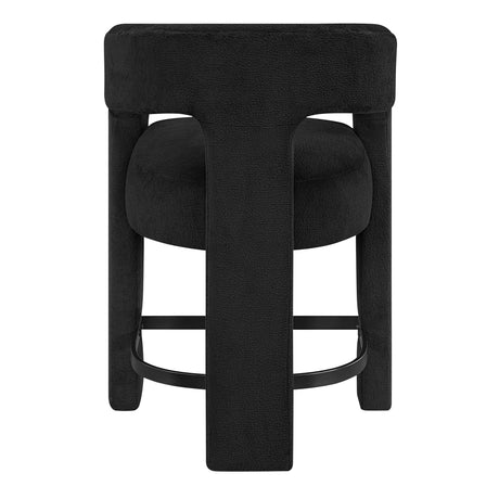 Granville Black Counter Height Chair by Homelegance at Eve Furniture