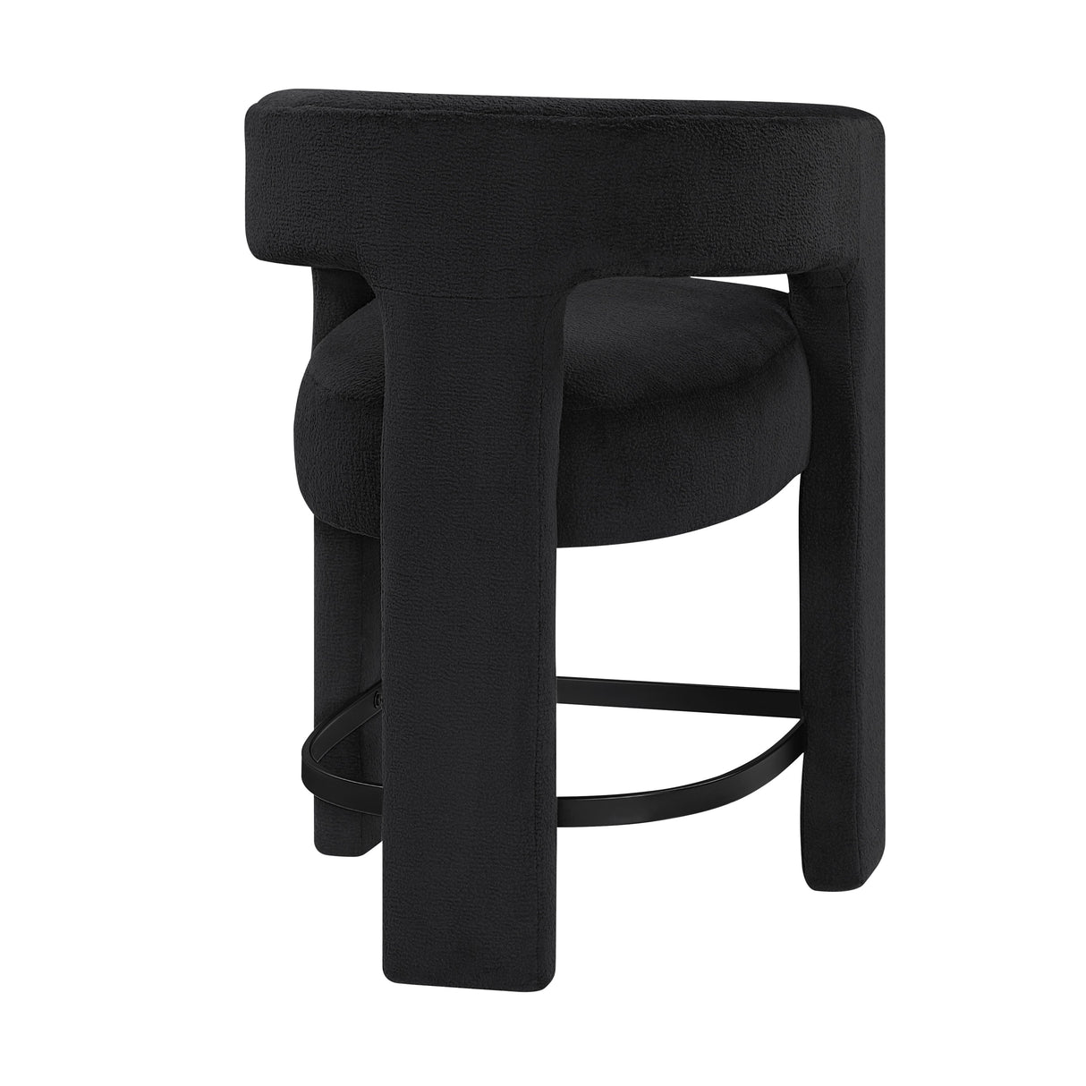 Granville Black Counter Height Chair