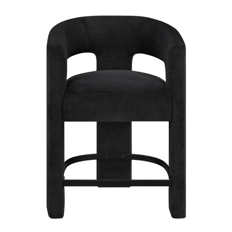 Granville Black Counter Height Chair by Homelegance at Eve Furniture