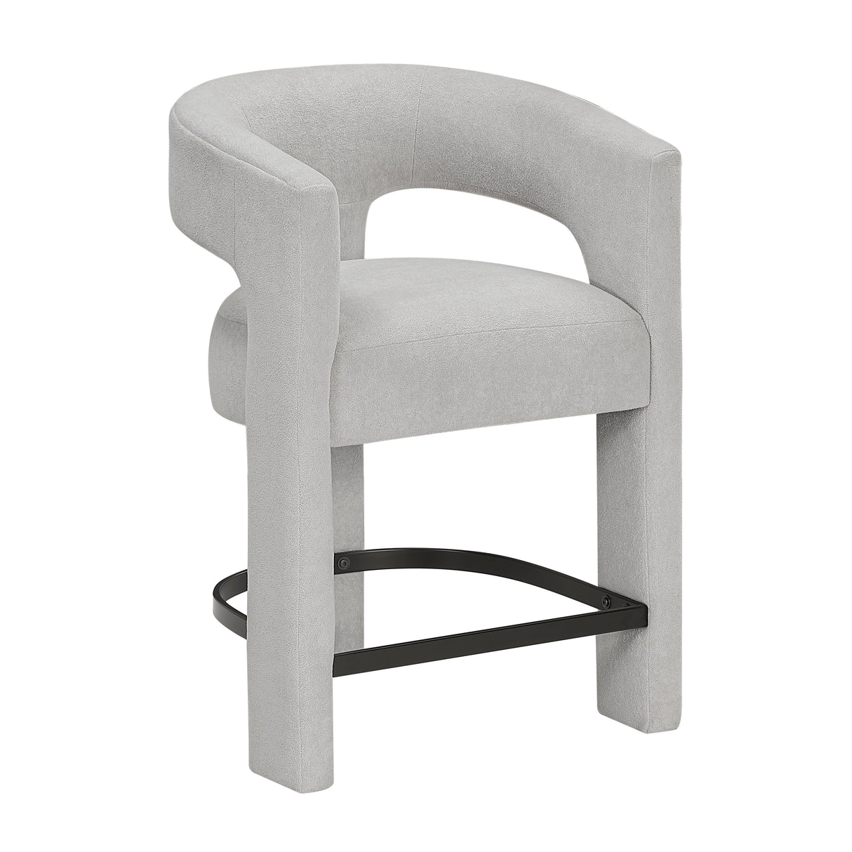 Granville Light Gray Counter Height Chair