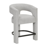 Granville Light Gray Counter Height Chair
